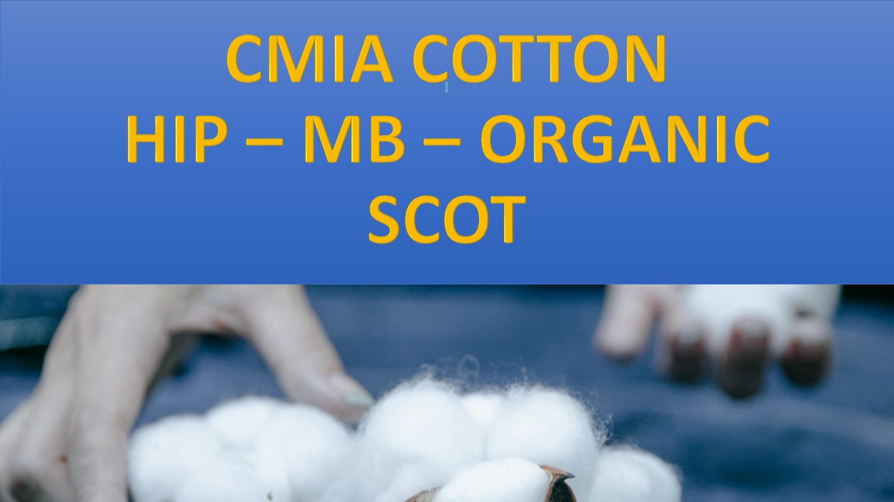 CMIA COTTON HIP – MB – ORGANIC - SCOT - Textiles Bar